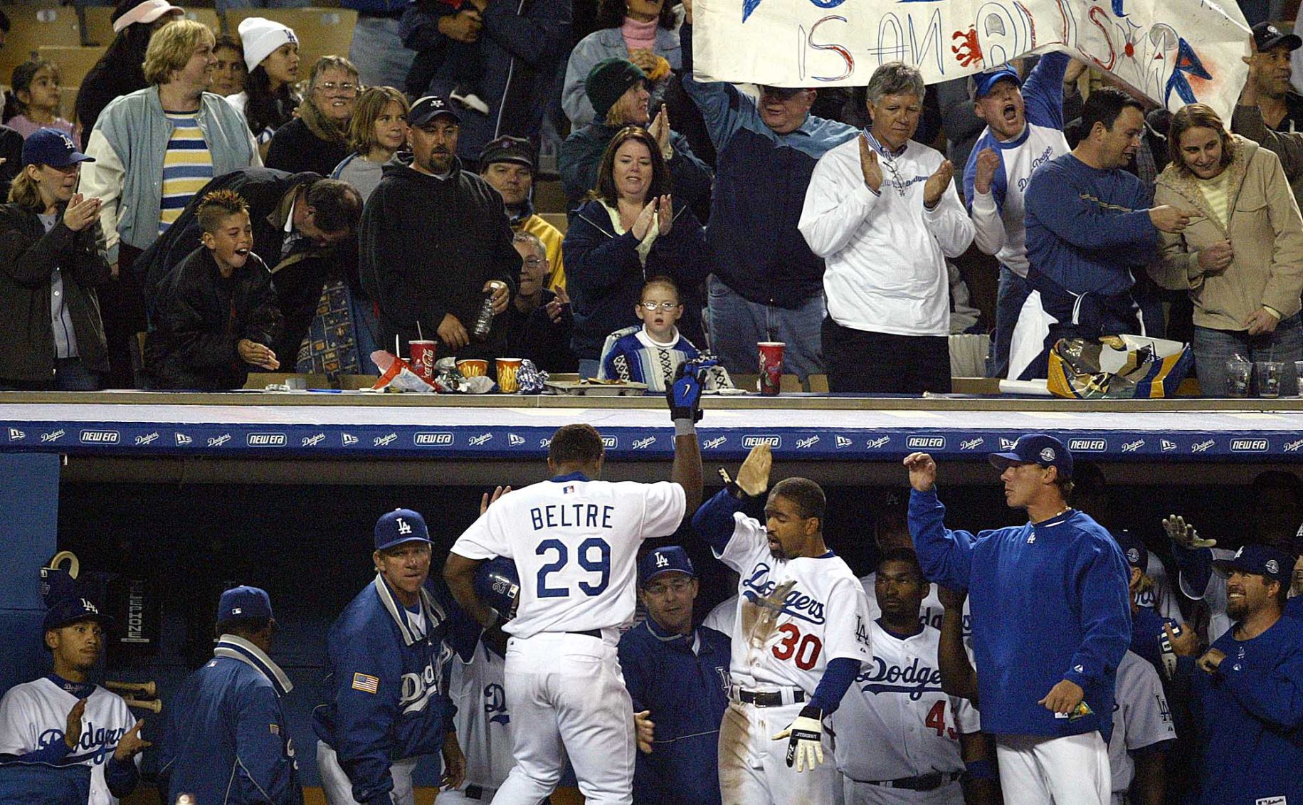 LA loves Adrian Beltre
